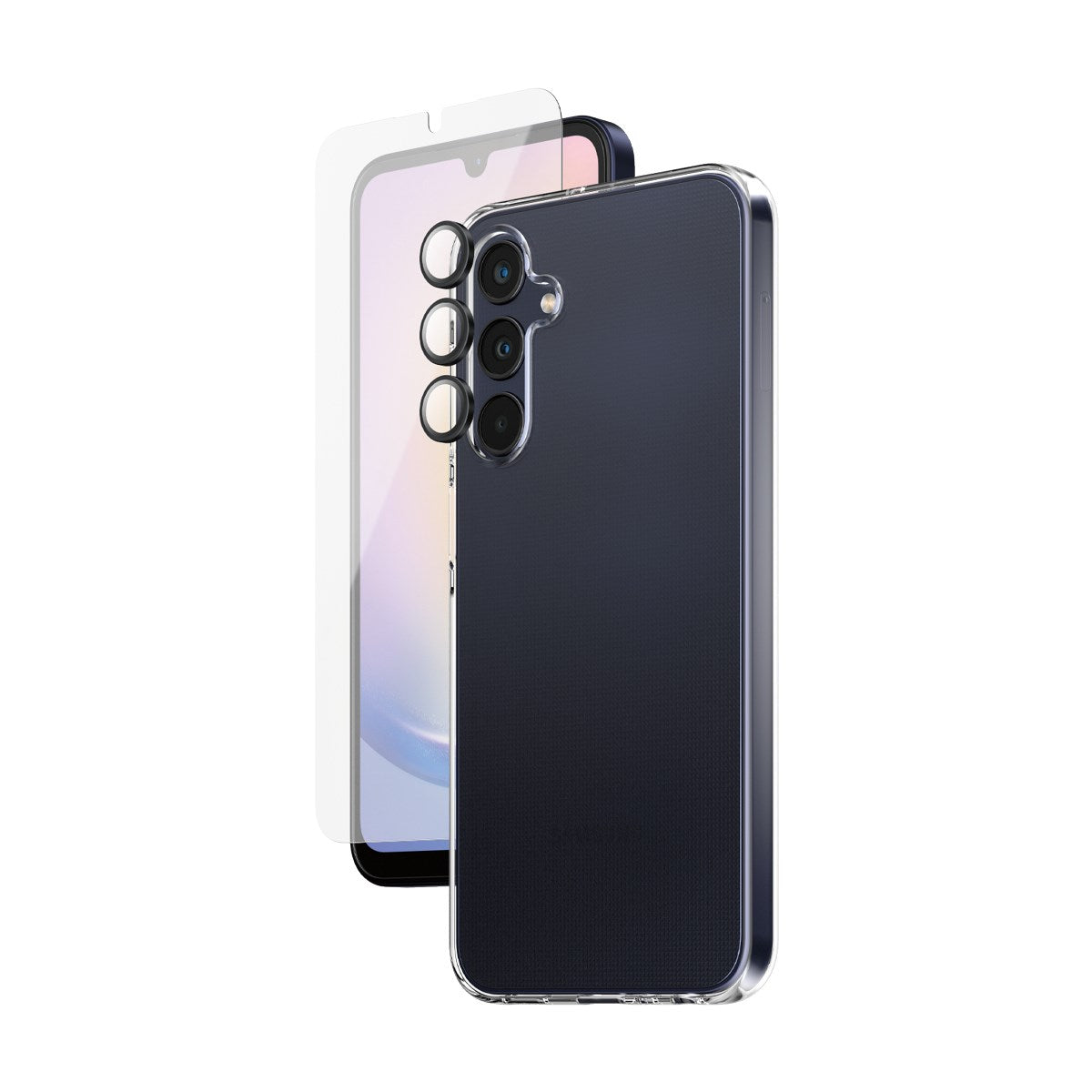 SAFE. by PanzerGlass® 3-in-1 Protection Pack Samsung Galaxy A25 5G